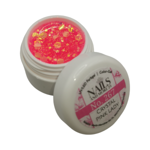 #267 Crystal Pink Lady 5g - NAM24 Farbgel